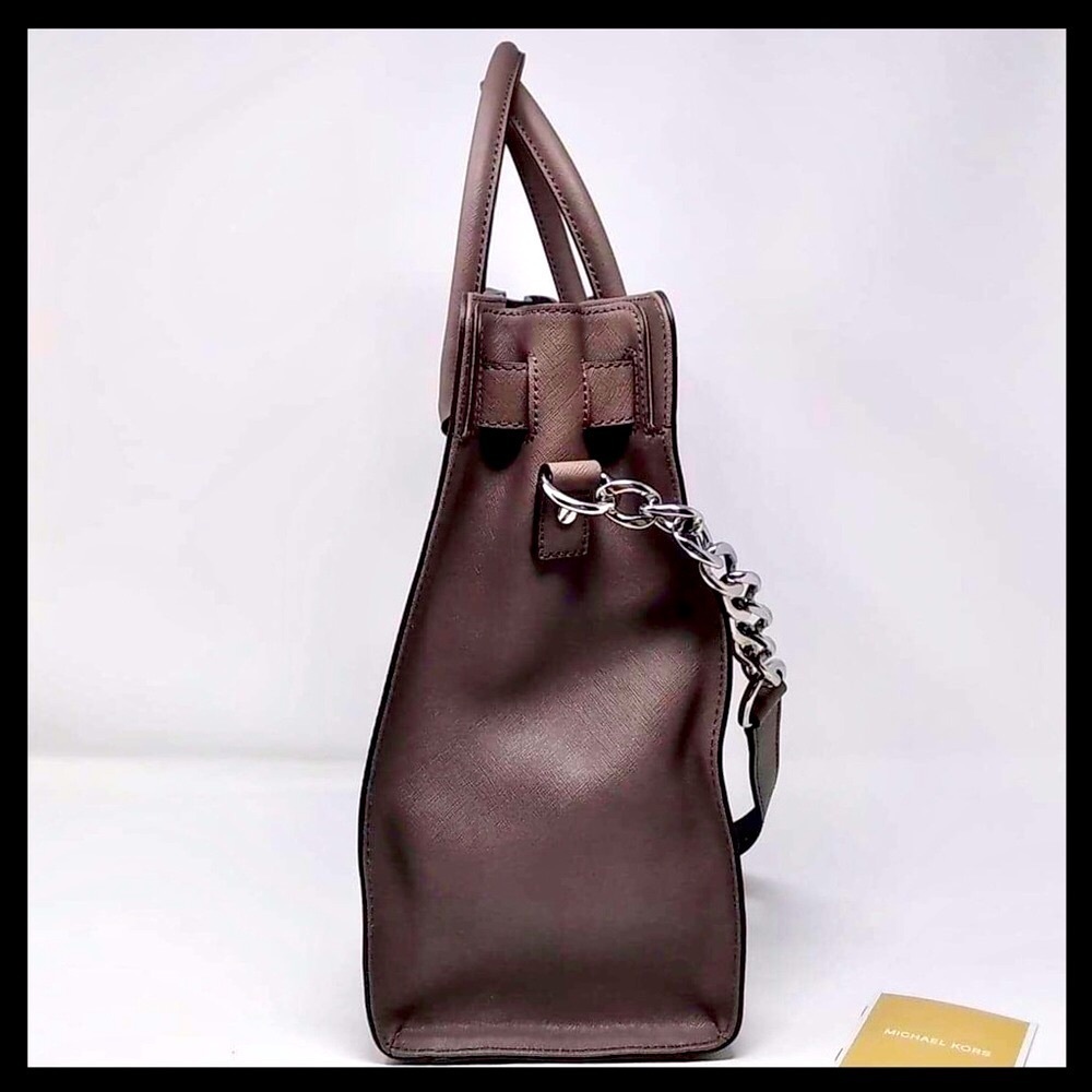 NEW! Michael Kors Hamilton Large North South Tote - Picture 6 of 11